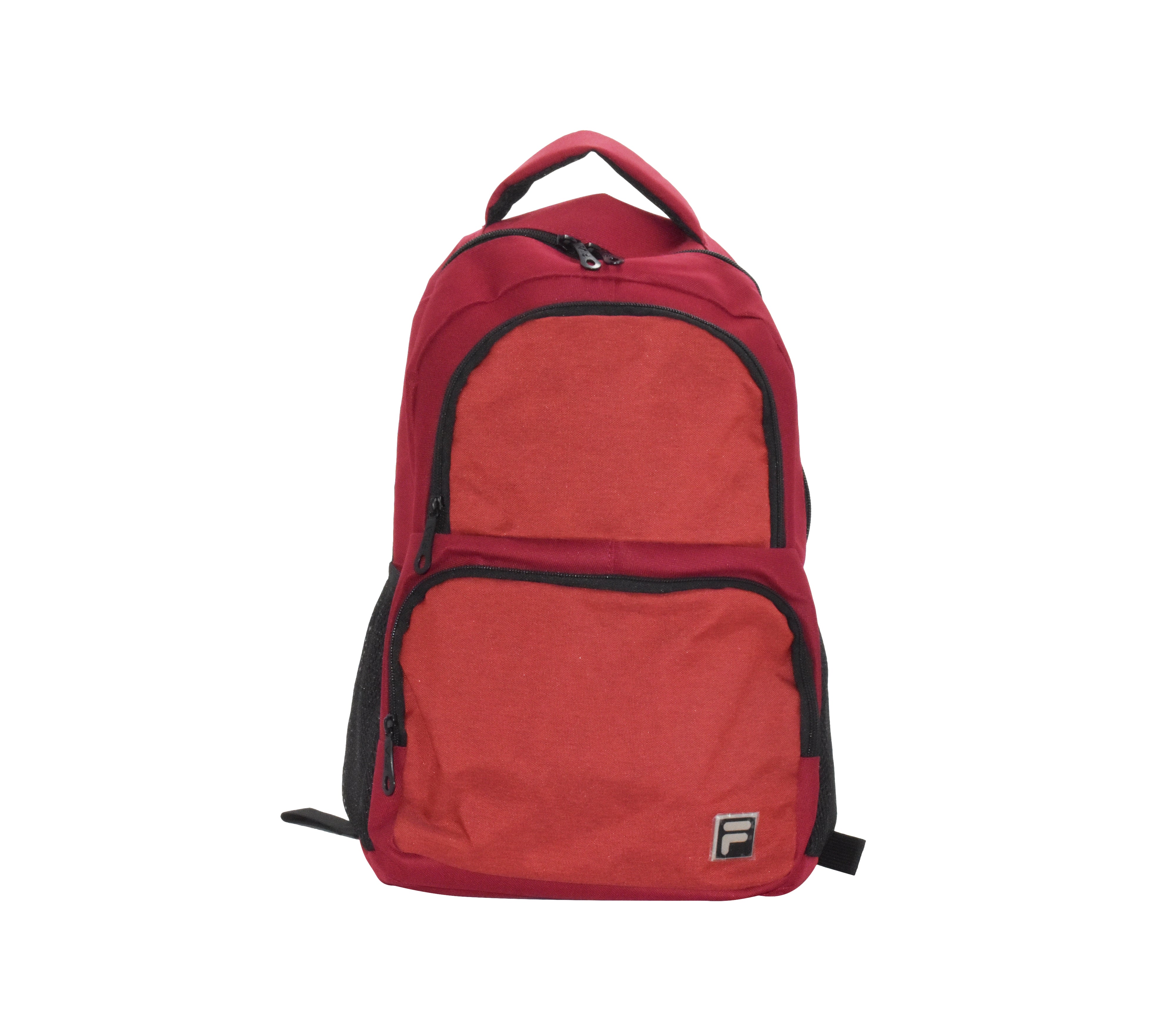FILA 17x11.5x7 Inch Laptop Backpack for School, Travel & Work - Lightweight Durable Water-Resistant Daypack with USB Charging Port