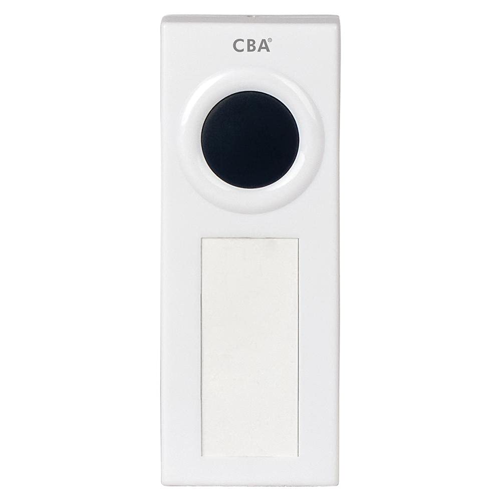 RA-4961-PBQ Wireless Alert System Replacement Push Button - Extra Emergency Call Switch for Home Security & Medical Alert Devices - Perfect for Elderly Care, Baby Monitoring & Office Safety