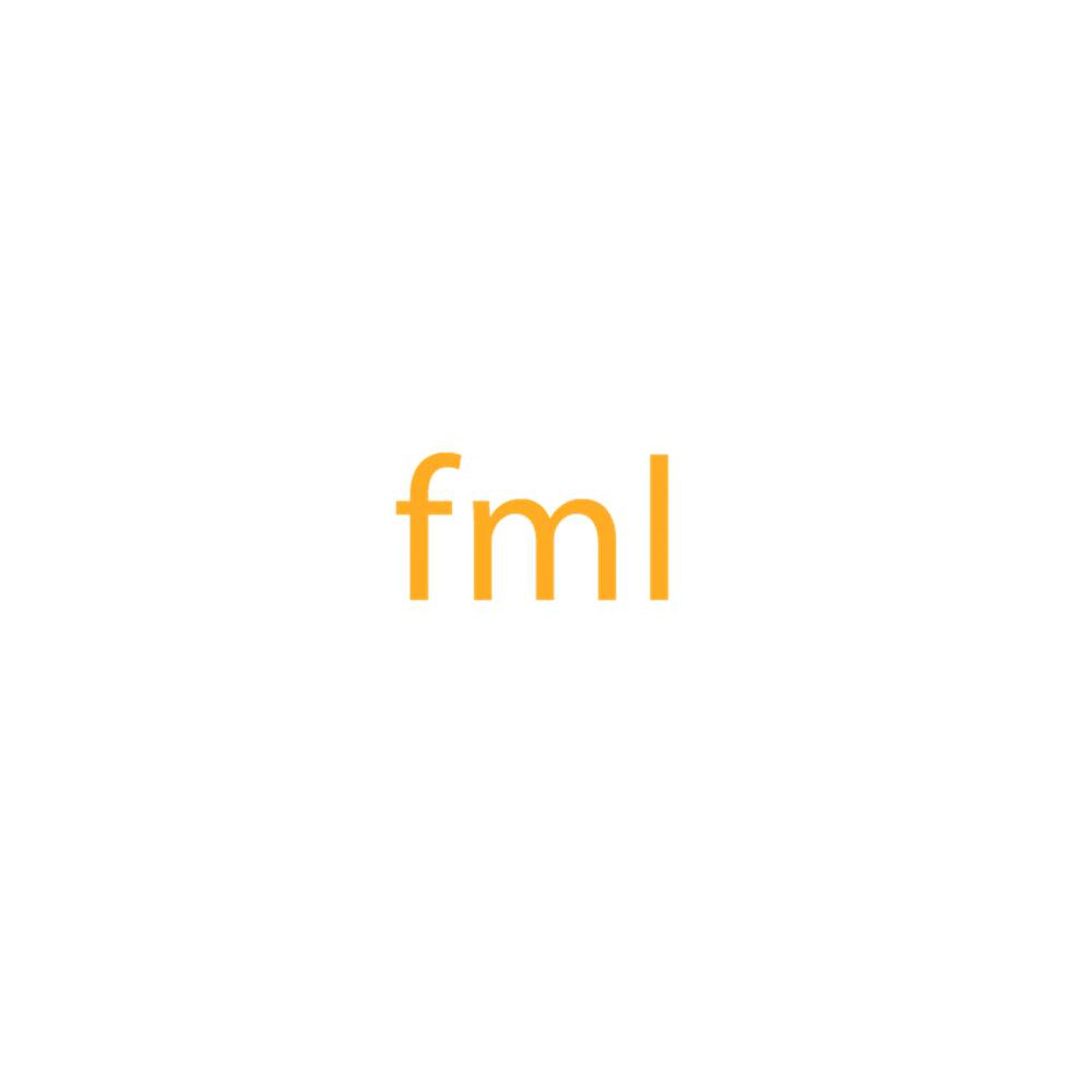 FML Funny Coffee Mug 11 oz (325 ml) - Ceramic Tea Cup with Sarcastic Quote for Office, Home & Gifts | Humorous Gift for Friends, Coworkers & Coffee Lovers