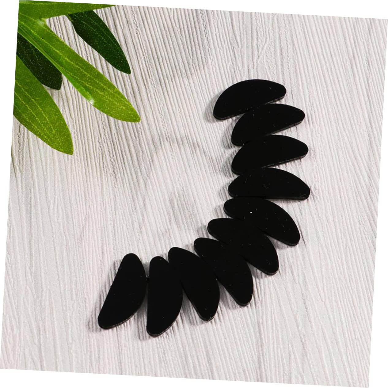 20 Pairs Silicone Non-Slip Glasses Nose Pads & Nose Bridge Clips Set - Comfortable Eyewear Accessories for Reading, Computer, and Driving Glasses