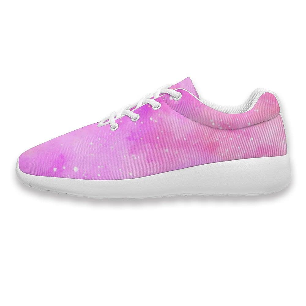 Blue Galaxy Running Shoes for Women & Men - Breathable, Durable Athletic Sneakers for Walking, Jogging & Gym Workouts | Personalized Fashion Footwear for Active Lifestyles