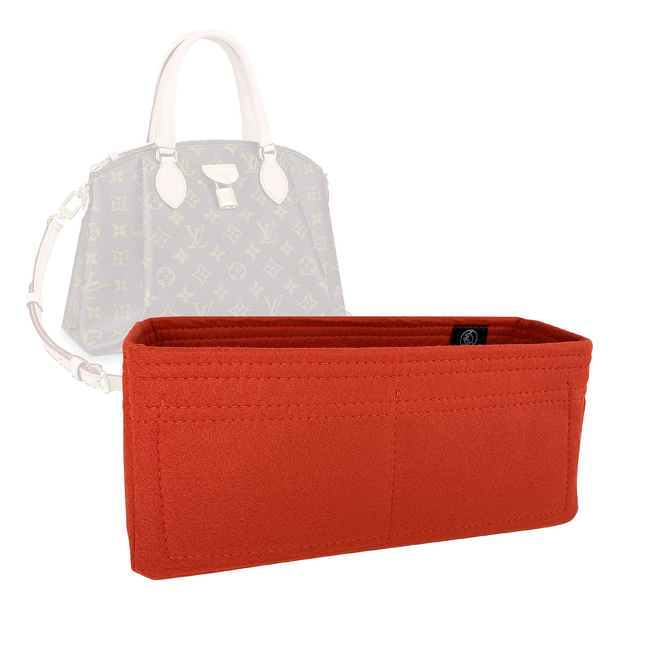 Premium Felt LV Rivoli PM Bag Organizer Insert - Handmade in 20 Colors | Perfect for Travel, Work & Daily Use to Keep Essentials Organized