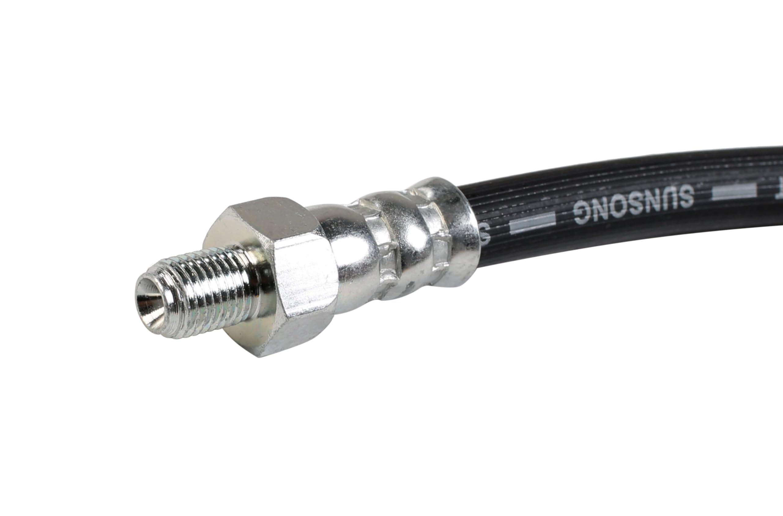 Sunsong 2204536 Brake Hydraulic Hose - High Performance Replacement for Smooth Braking | Perfect for Trucks, SUVs and Commercial Vehicles