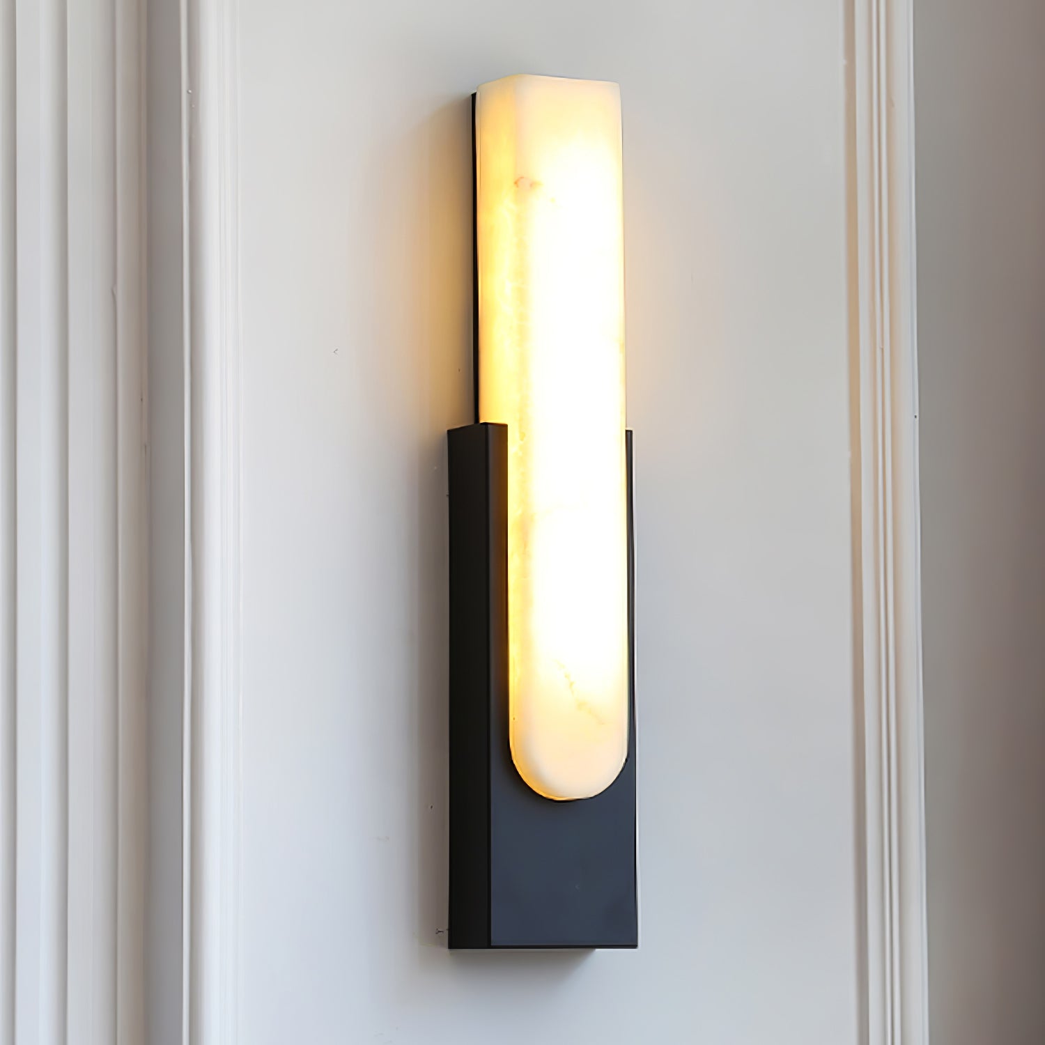 Agatha Wall Lamp - Modern LED Sconce Light Fixture for Bedroom, Living Room & Hallway - Energy Efficient Indoor Lighting