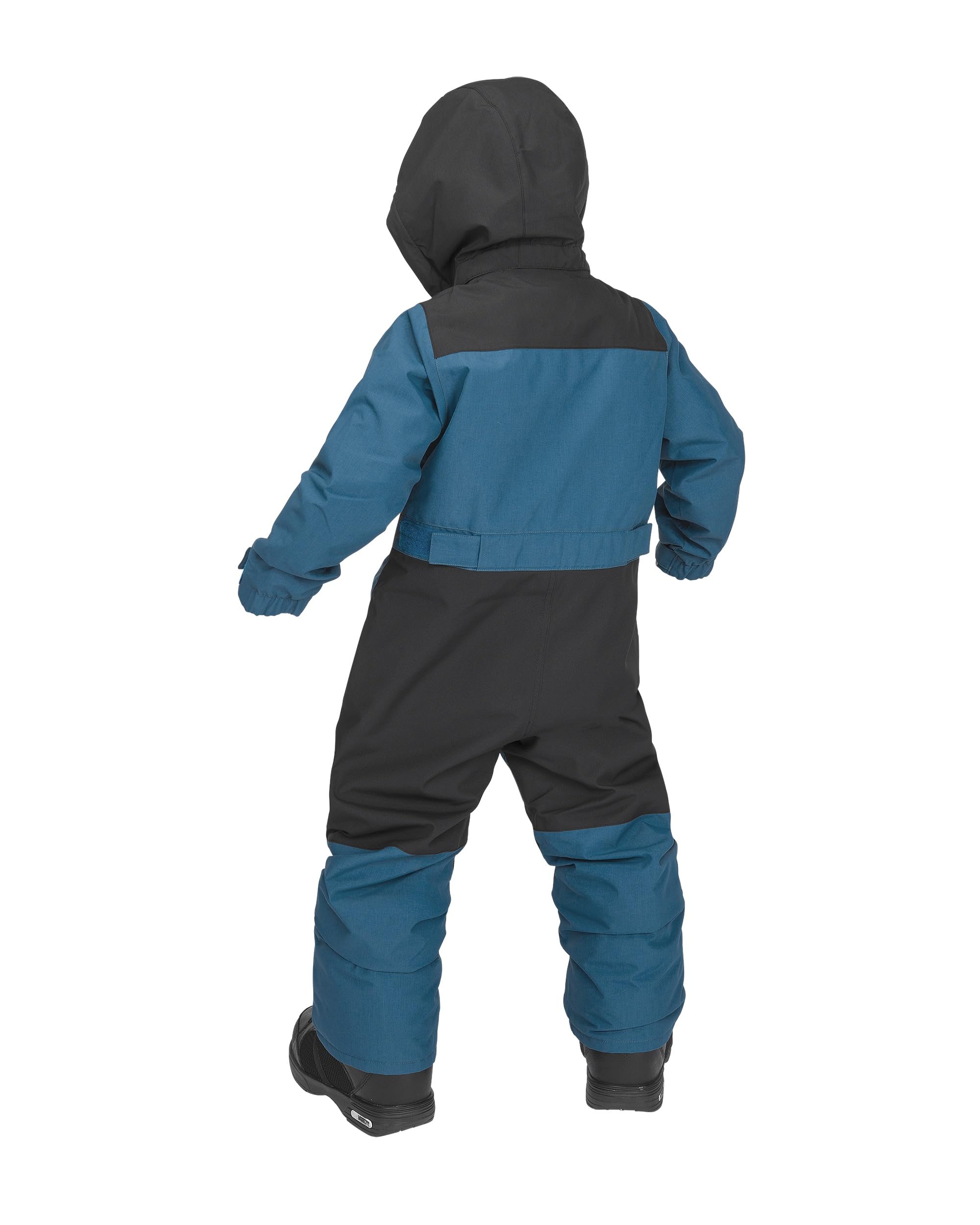 Volcom Boys Toddler One-Piece Snowsuit - Waterproof Winter Snowboard Ski Suit for Kids | Warm & Comfortable Outdoor Snow Play & Winter Sports Gear
