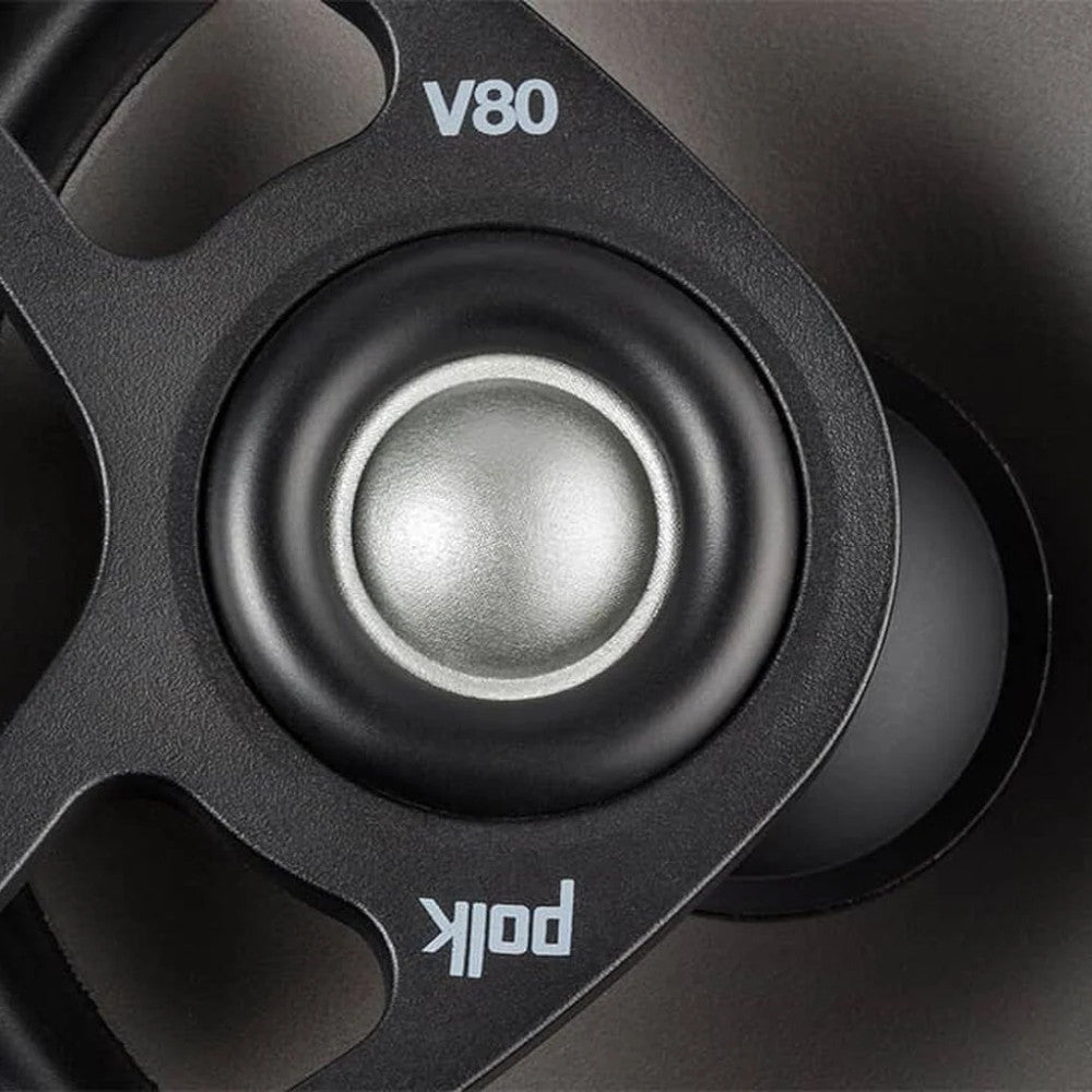 Polk Audio V80 In-Ceiling Speaker - High Performance 8