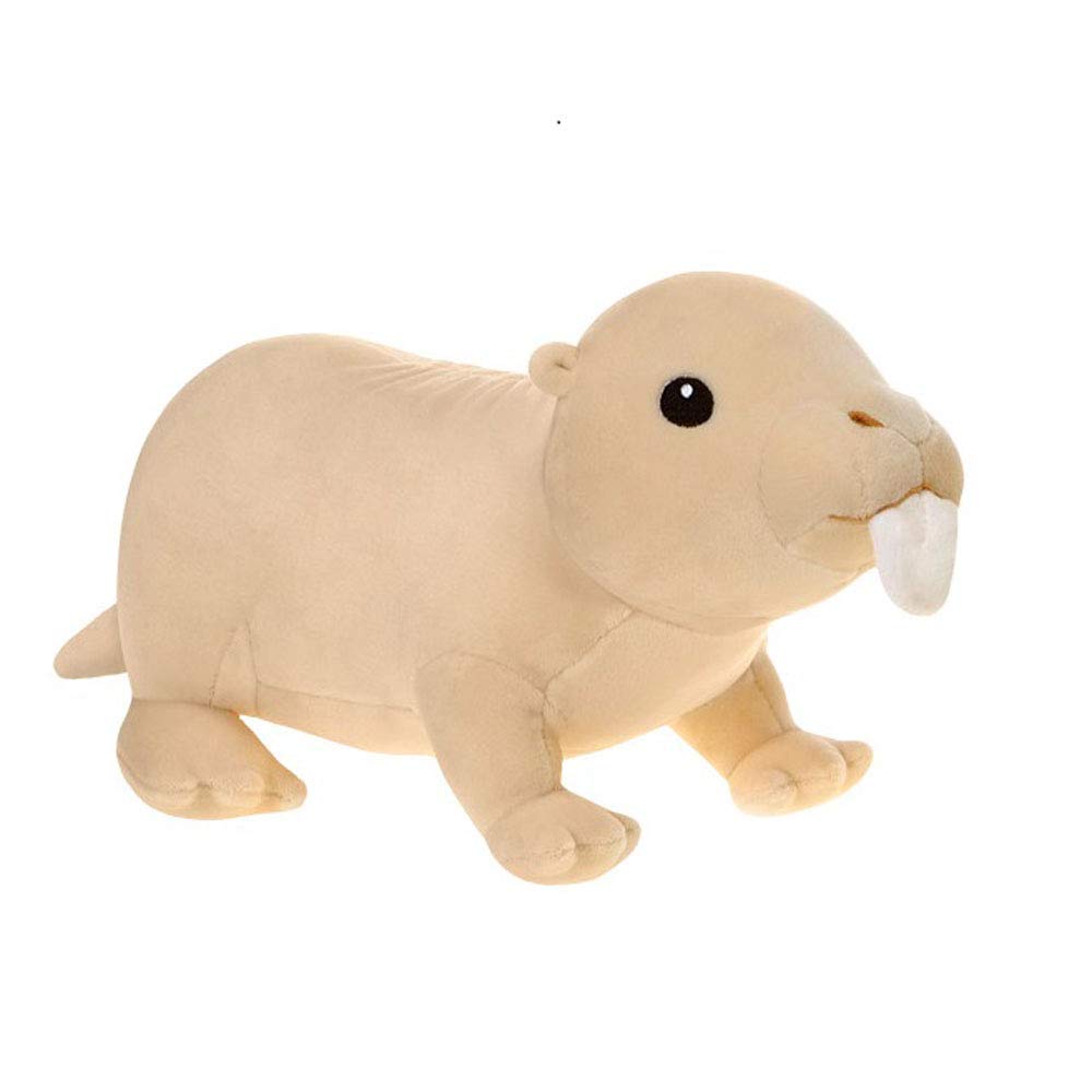 Fiesta Toys Snugglies Naked Mole Rat Plush Stuffed Animal - Soft Cuddly Toy for Kids, Gifts & Collectibles | Perfect for Birthday Presents, Nursery Decor & Comfort Companions