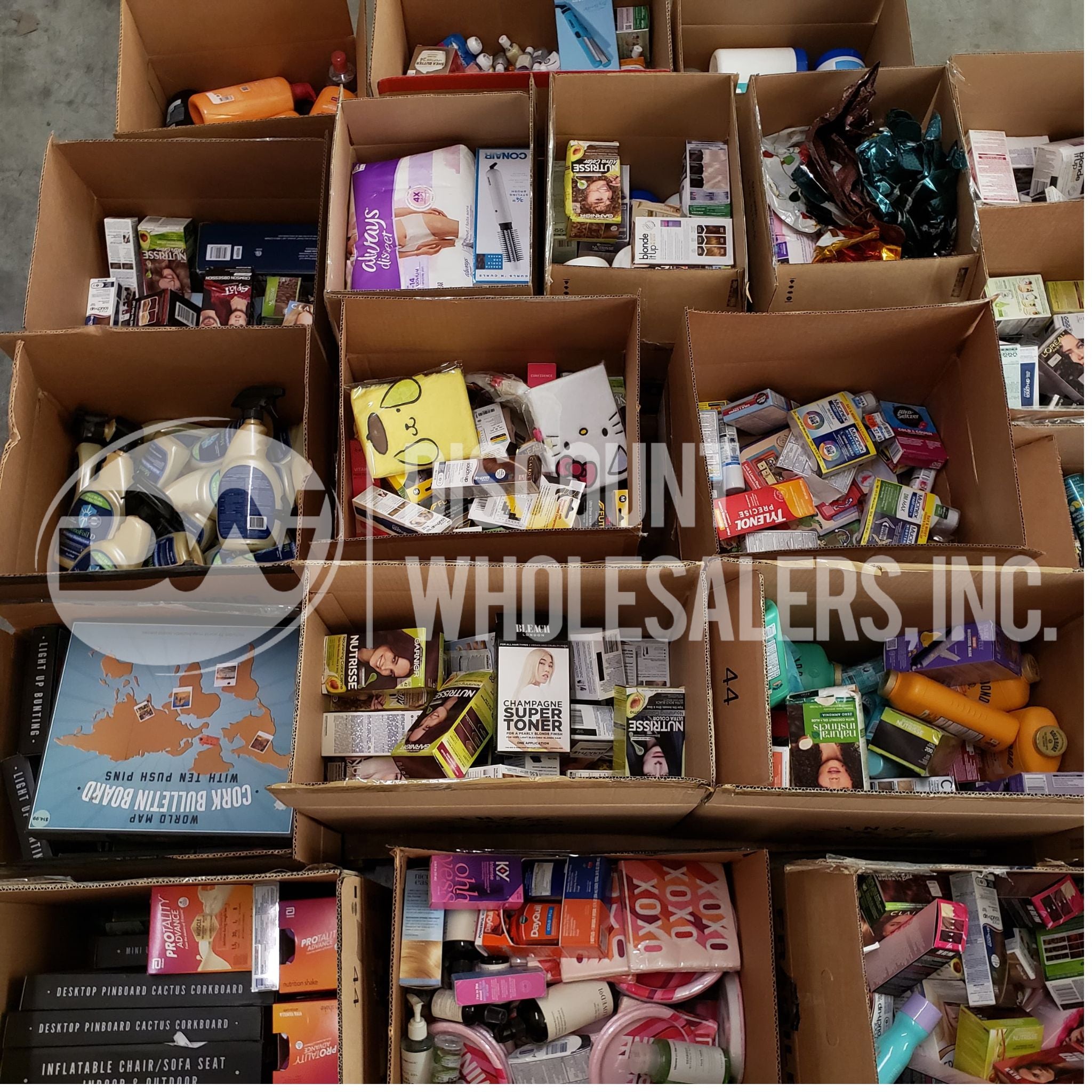 CVS Cosmetic & HBC Products - 865 Pcs/Pallet Bulk Wholesale for Retail Stores & Beauty Salons