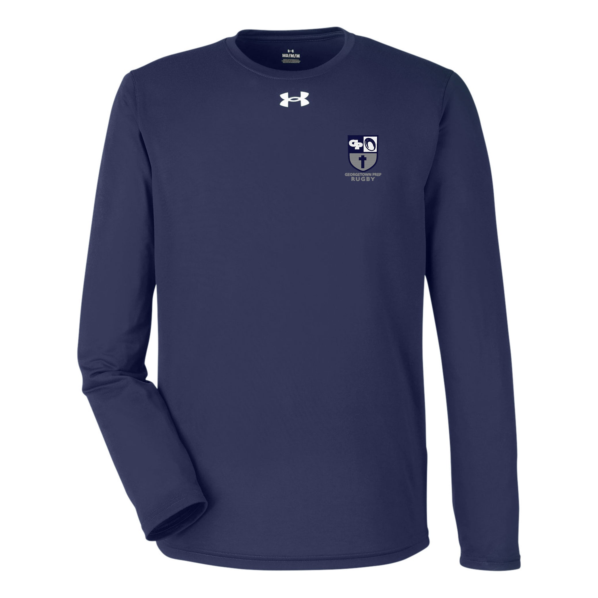 Georgetown Prep UA Team Tech Long Sleeve T-Shirt - Moisture-Wicking Performance Shirt for Training, Sports & Casual Wear