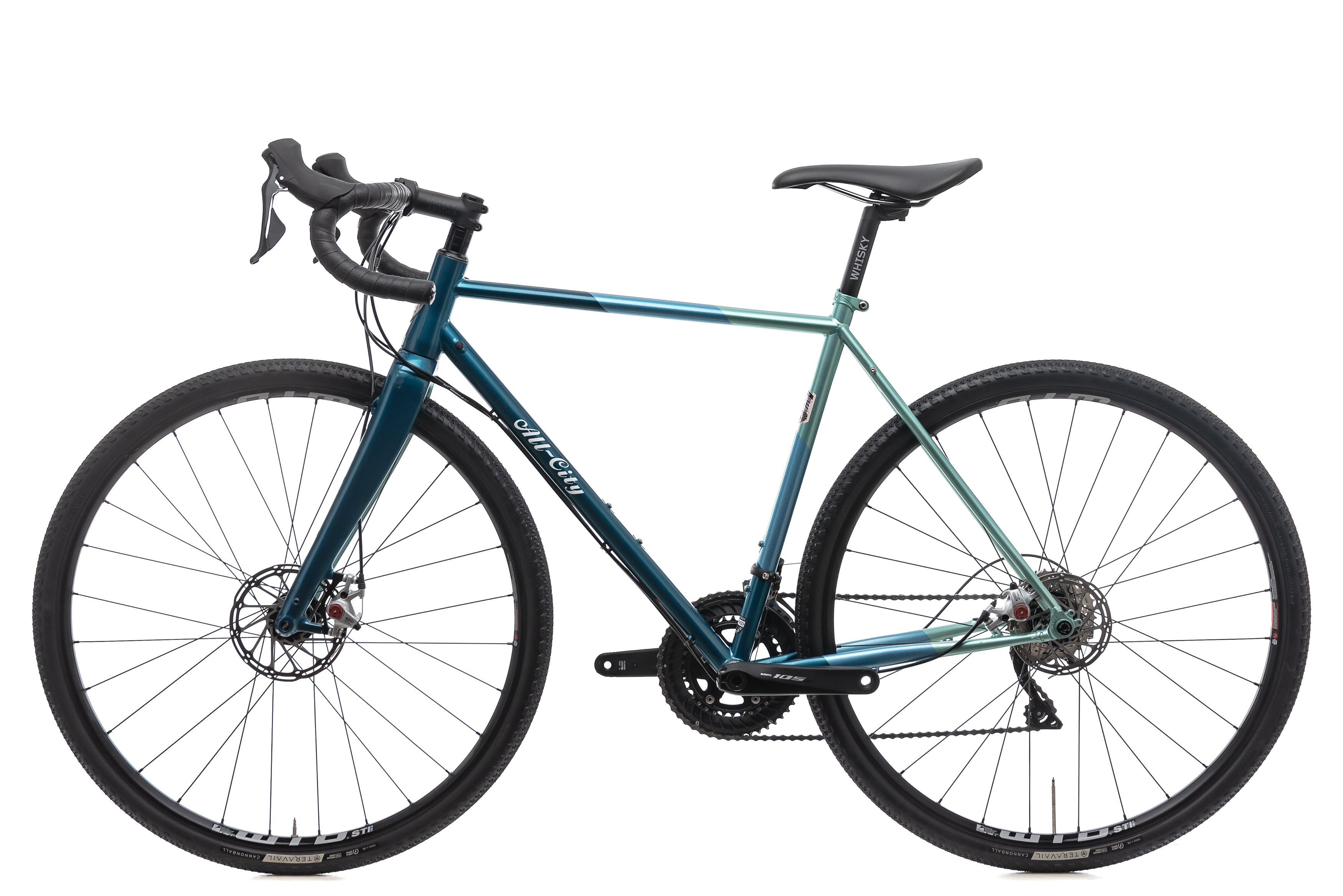 All City Cosmic Stallion Gravel Bike 2019 - 52cm Gravel Road Bike for Men & Women - Perfect for Adventure Riding, Commuting & Off-Road Trails