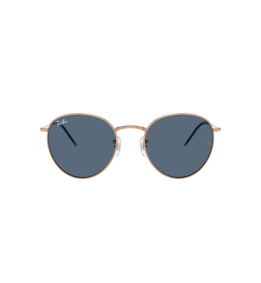 Ray Ban Round Reverse Sunglasses - Classic Polarized Aviator Style for Men & Women | UV Protection, Lightweight & Comfortable | Perfect for Driving, Outdoor Sports & Fashion Accessories