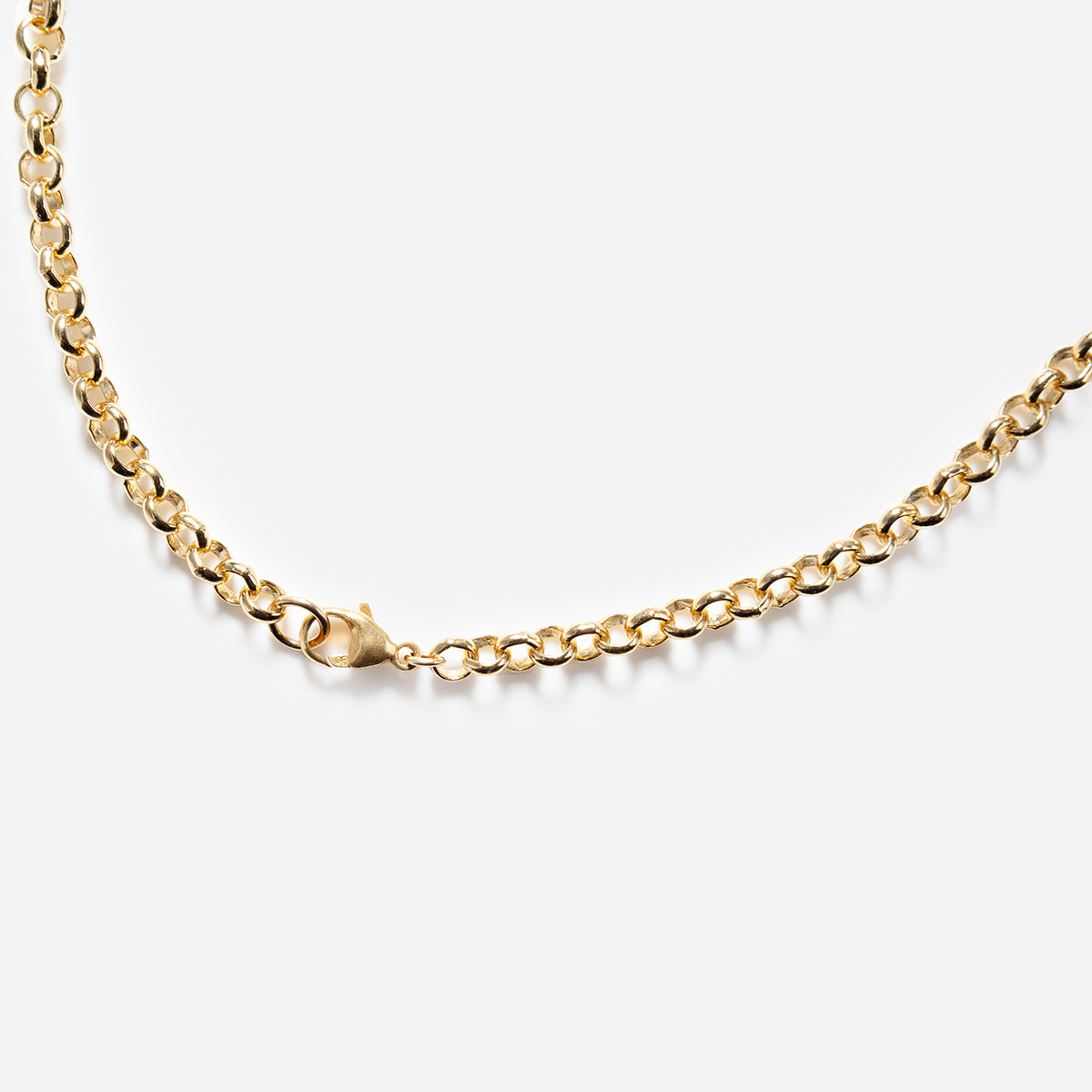 Alex Necklace - Elegant Gold Plated Pendant for Women | Perfect for Parties, Weddings & Everyday Wear