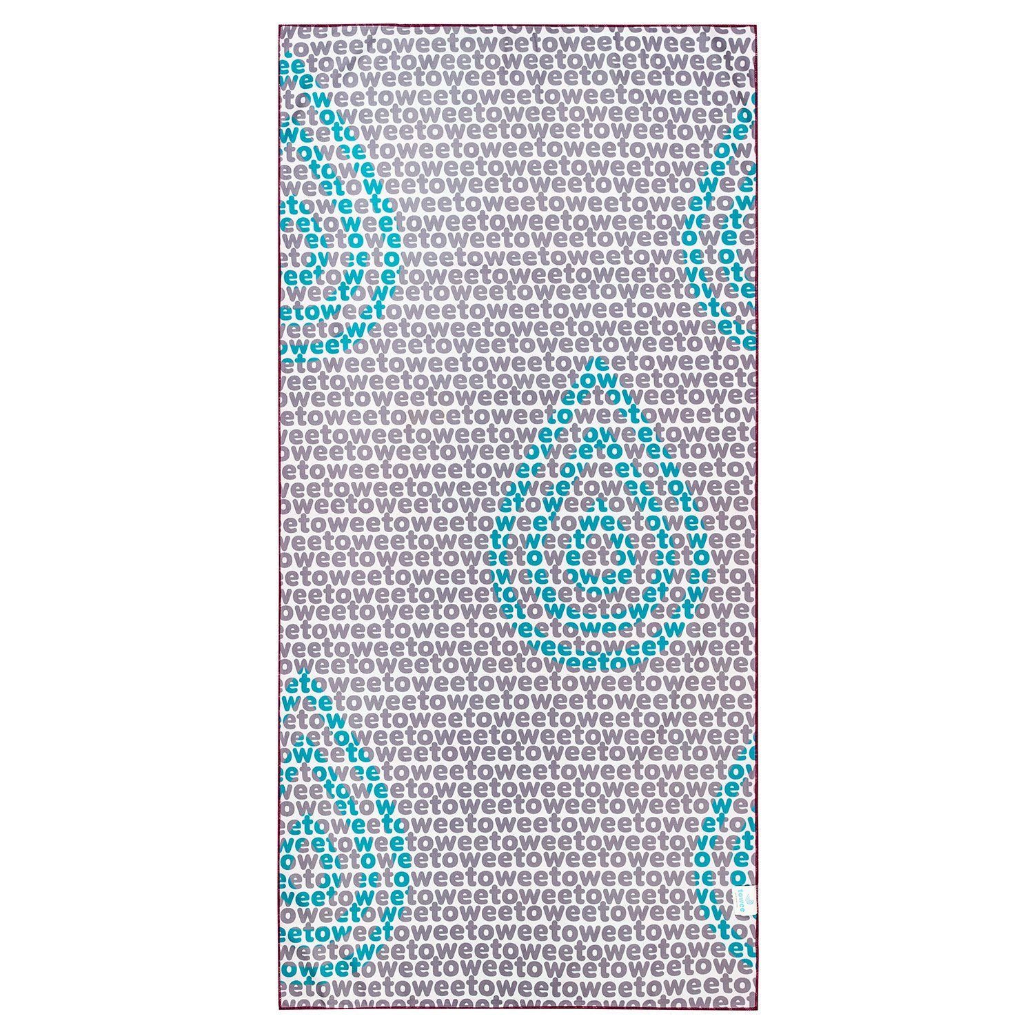 **Towee Microfiber Beach Towel - Quick Dry, Lightweight & Ultra Absorbent - 55