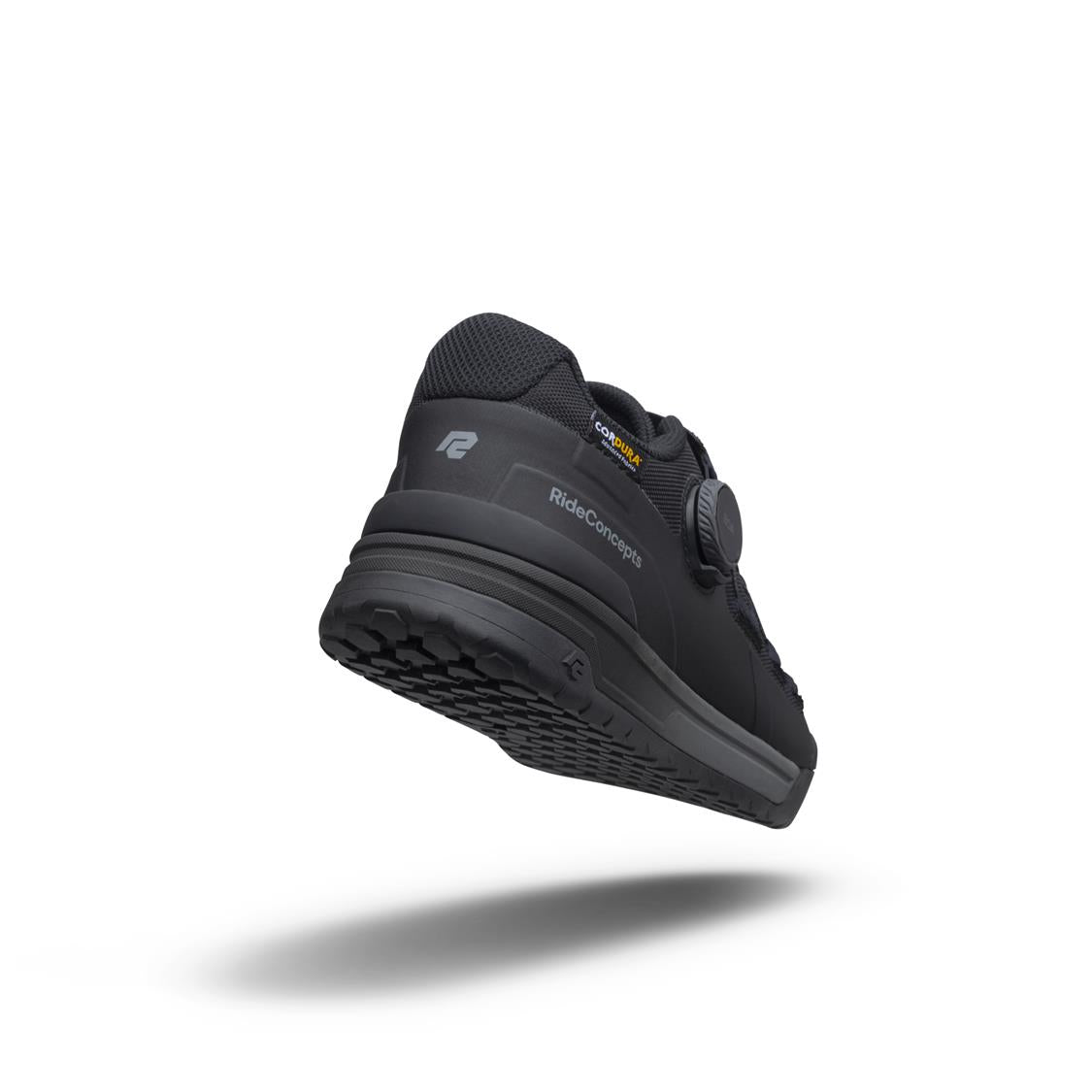 Ride Concepts Women's Hellion BOA MTB Shoes - Black Cycling Shoes for Mountain Biking & Trail Riding