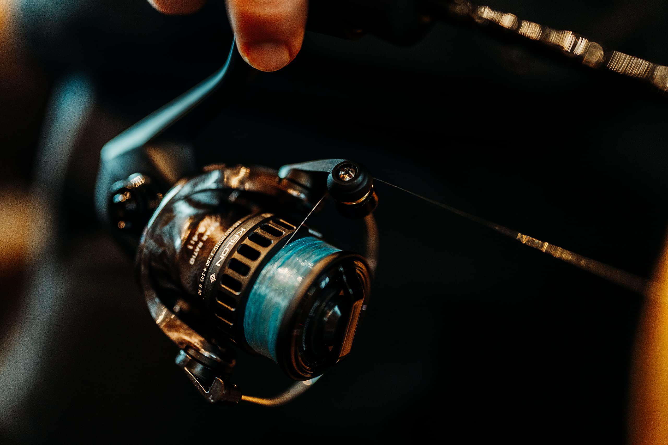 13 Fishing Kalon O Blackout Spinning Reel - Saltwater Fishing Gear