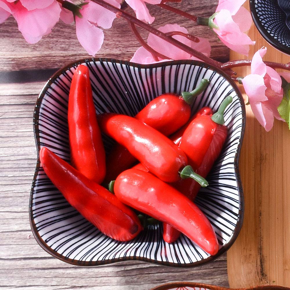 Premium Ceramic Soy Sauce Dishes Set of 5 - Small Dipping Bowls for Sushi, Ketchup, BBQ & Seasoning - Perfect for Asian Cuisine, Restaurants & Home Dining