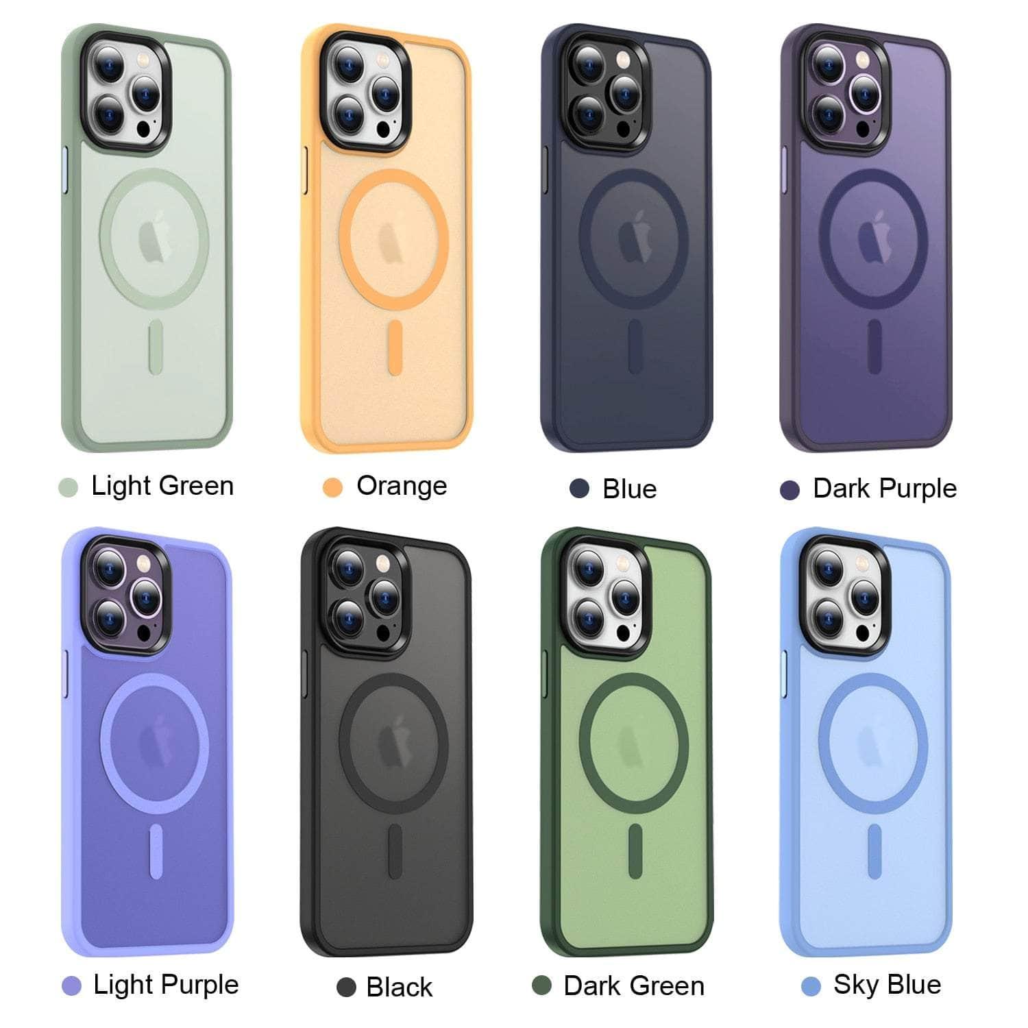 iPhone 15 Pro Max Case - Magnetic Magsafe Compatible, Military-Grade Shockproof Protection - Perfect for Outdoor Adventures, Travel & Daily Use