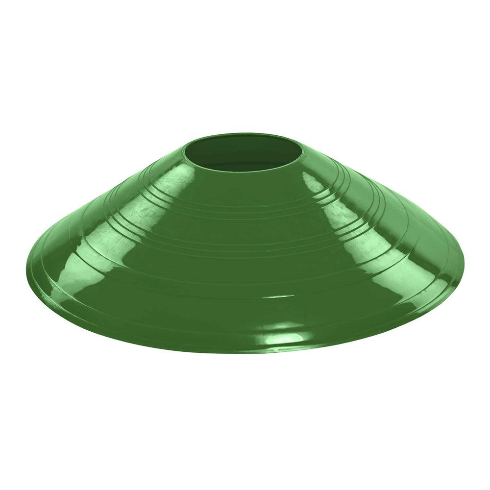 2 Pack Green Traffic Cones - High Visibility Safety Cones for Road Construction, Parking, and Outdoor Events