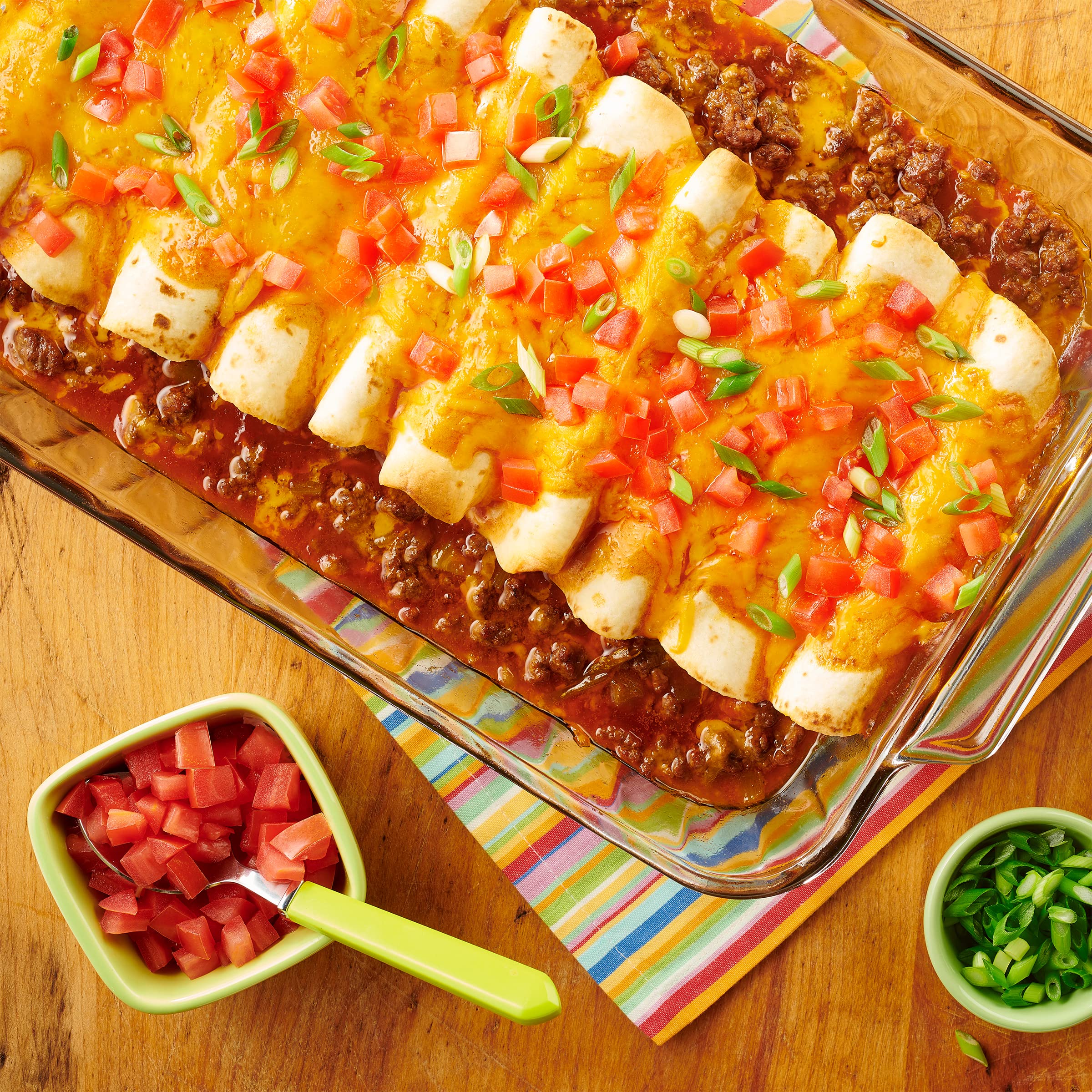 Old El Paso Hot Red Enchilada Sauce - 10 oz (Pack of 12) | Authentic Mexican Enchilada Sauce | Perfect for Tacos, Burritos, Nachos & Mexican Dishes | Spicy & Flavorful