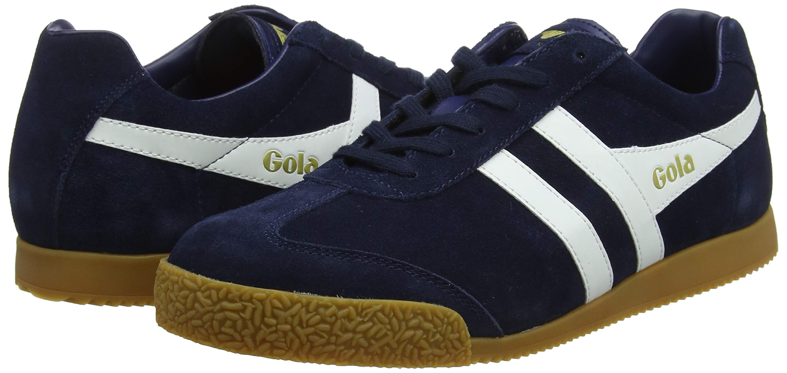 Gola Classics Men's Harrier Trainer Sneakers - Vintage Style Casual Shoes for Walking, Running & Everyday Wear