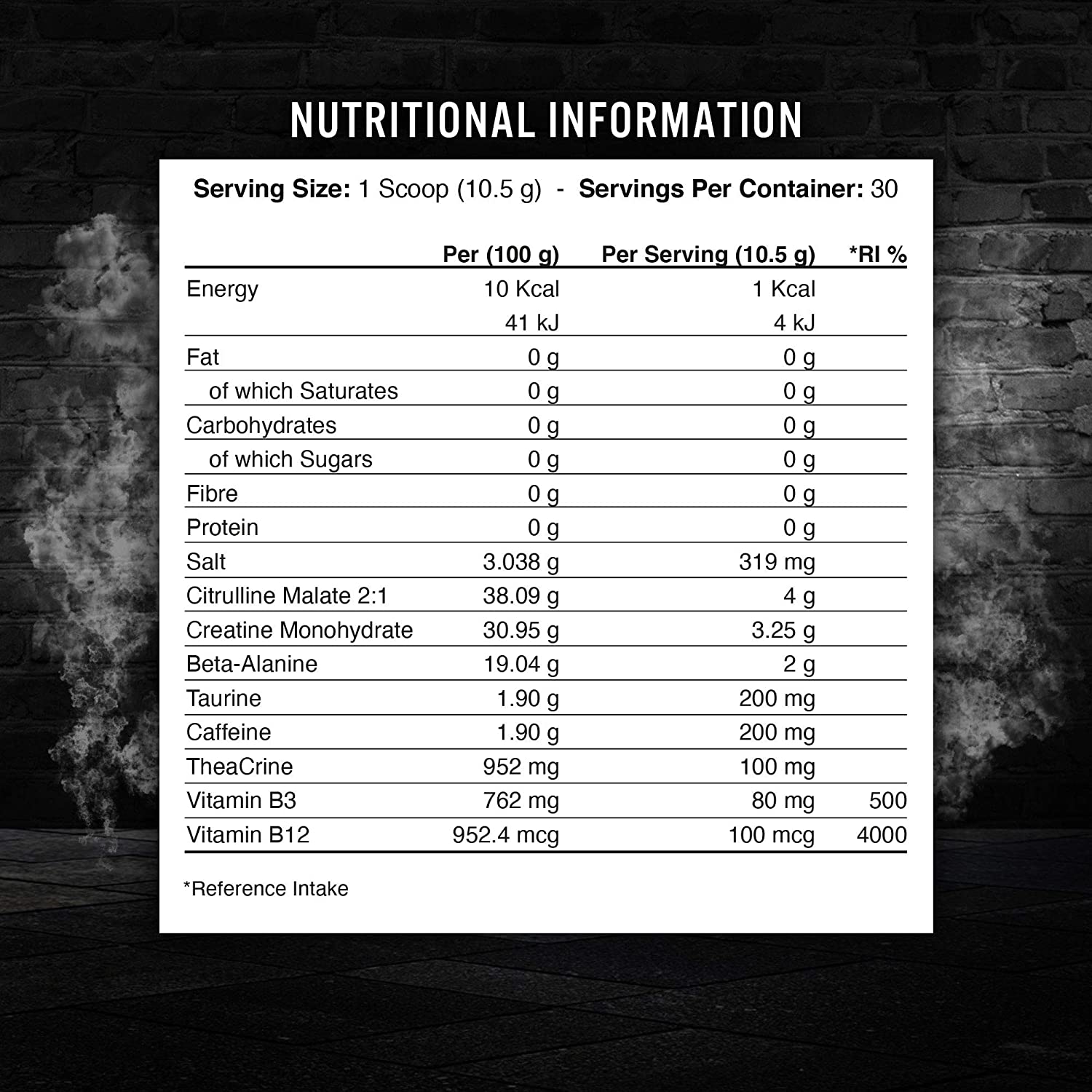 Applied Nutrition ABE (All Black Everything) Ultimate Preworkout Powder 315g - Boost Energy & Performance for Intense Workouts & Gym Sessions