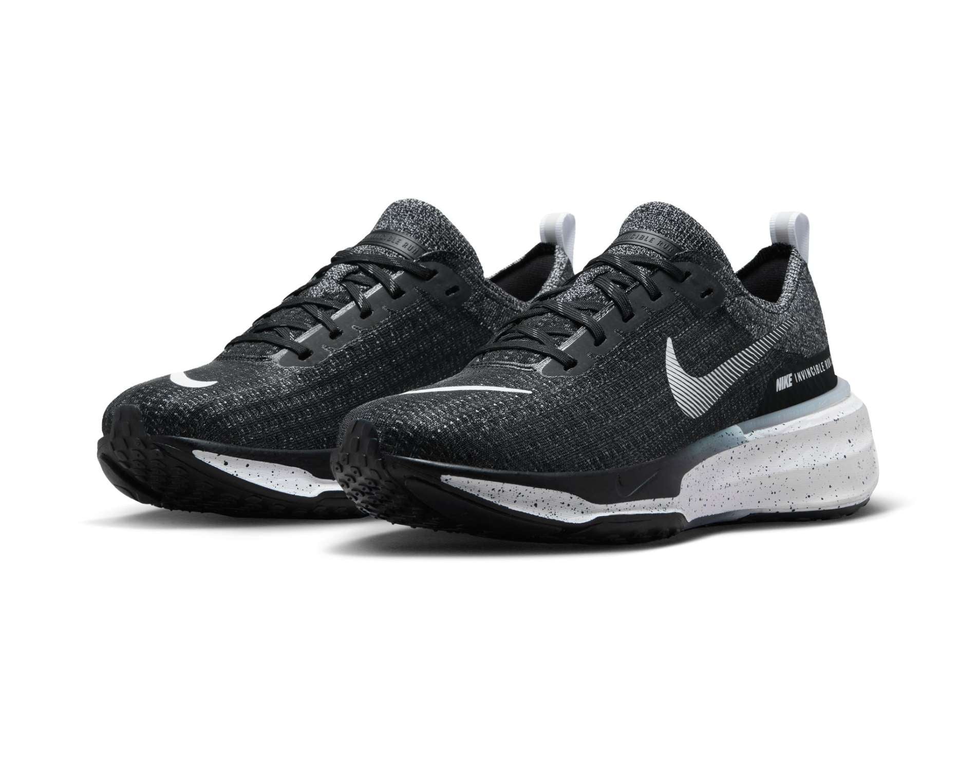 Nike Zoom Invincible 3 Men's Running Shoes - Lightweight Cushioned for Long Distance & Training - Perfect for Marathon, Jogging, Gym Workouts