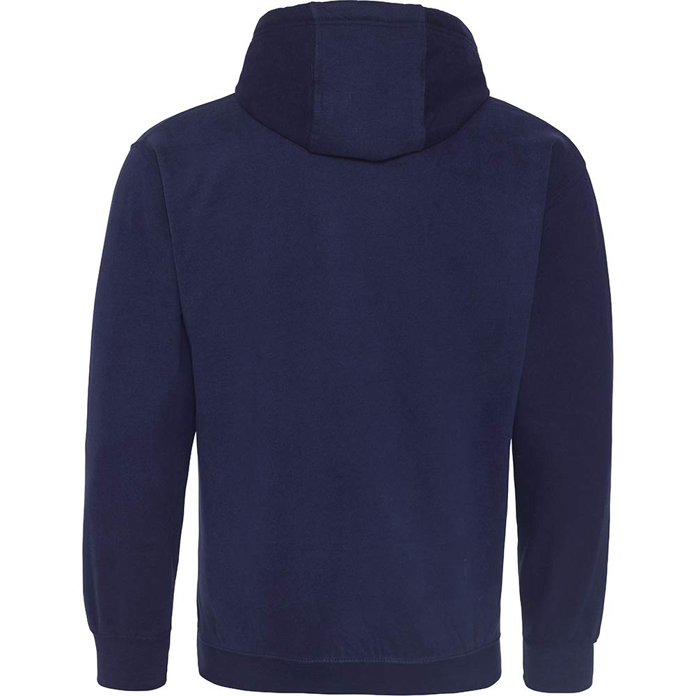 Just Hoods Unisex Supersoft Fleece Hoodie for Men & Women - Cozy Pullover Sweatshirt for Casual Wear, Lounge & Outdoor Activities