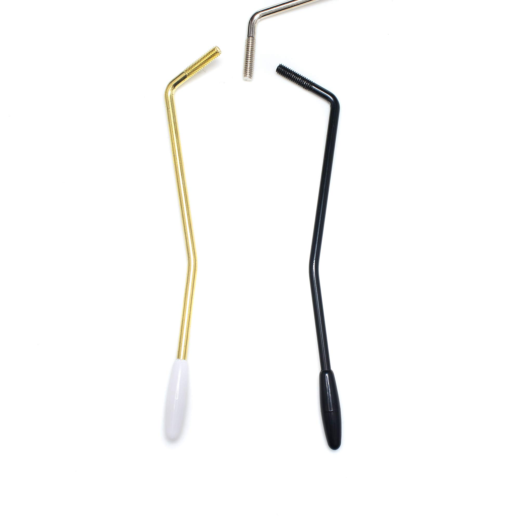 3 Pack 5mm Thread Tremolo Arm Whammy Bar for Fender Stratocaster Electric Guitar - Replacement Tremolo System Part for Smooth Vibrato Effects (Perfect for Rock, Blues & Live Performances)