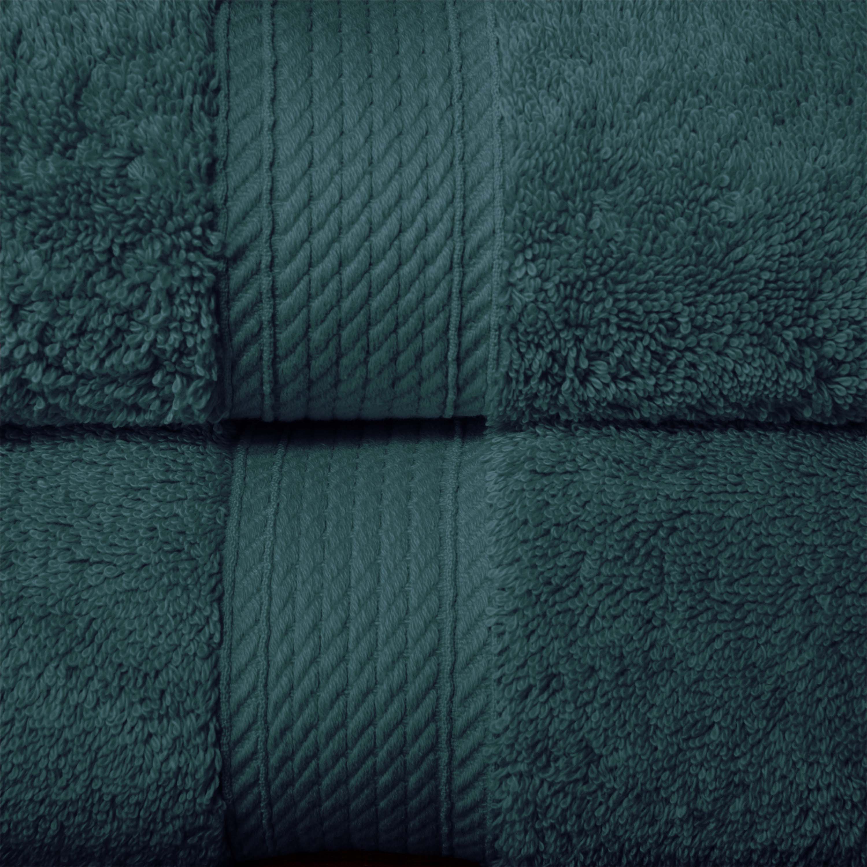 Premium Egyptian Cotton Bath Towel Set - Ultra Soft, Absorbent & Heavyweight 2-Piece Set for Spa, Bathroom & Luxury Home Use