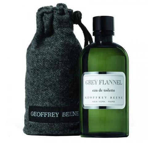 Geoffrey Beene Grey Flannel 120ml Eau de Toilette for Men - Fresh Woody Fragrance for Day & Night Wear, Office & Special Occasions
