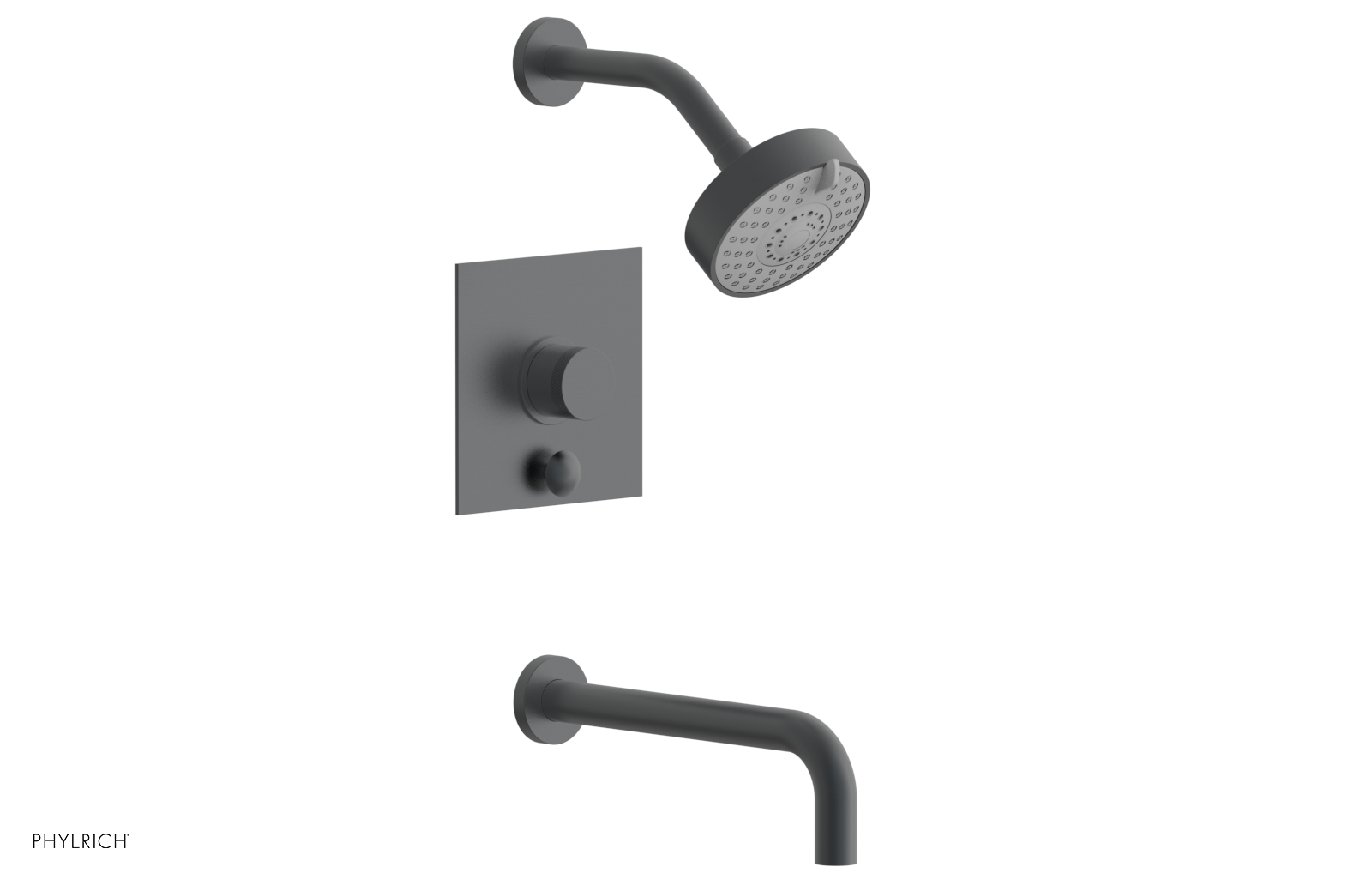 BASIC II 10 Pressure Balance Tub and Shower Set 230S 26 10 - Water Temperature Control Valve for Bathroom & Shower Installation - Perfect for Home, Hotel, and Apartment Renovations