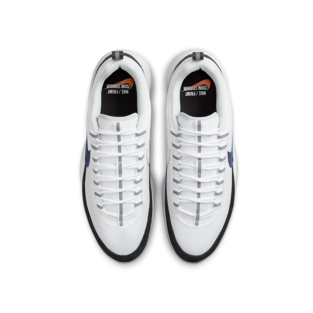 Nike x Fragment Air Zoom Spiridon SP Sneakers - White & Blue Void Colorway - Running & Casual Shoes for Men - Perfect for Gym, Workouts & Streetwear Fashion