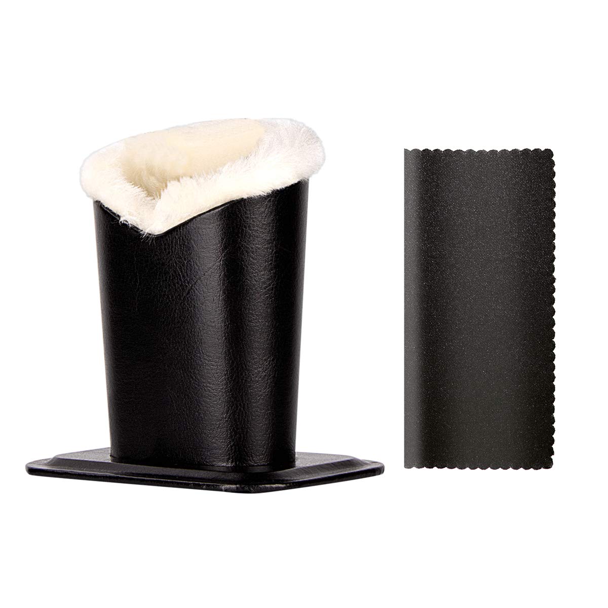 Soft Fluffy Eyeglasses & Sunglasses Holder Stand - Desk Organizer with Plush Lining for Glasses Protection - Perfect for Office, Home, and Travel Use