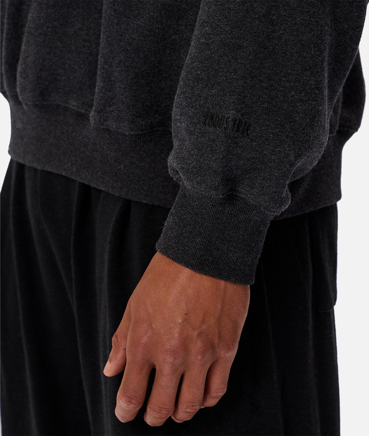 The Del Sur Marle Sweater - Charcoal Marle | Cozy & Stylish Pullover for Women | Perfect for Casual Outings & Relaxing at Home