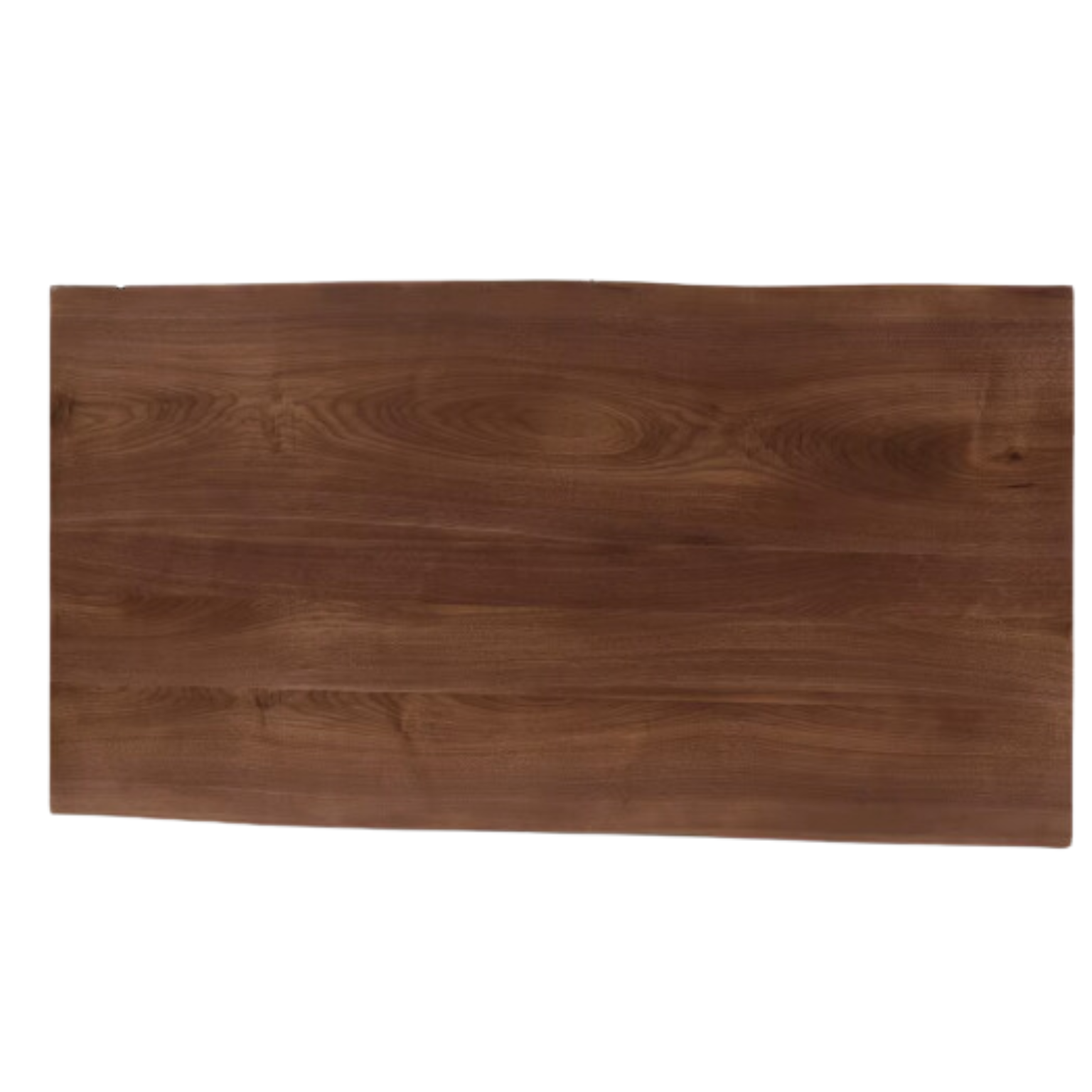 Premium Black Walnut Solid Wood Natural Edge Dining Table – Handcrafted Large Board for Rustic & Modern Home Decor – Perfect for Family Gatherings & Dinner Parties