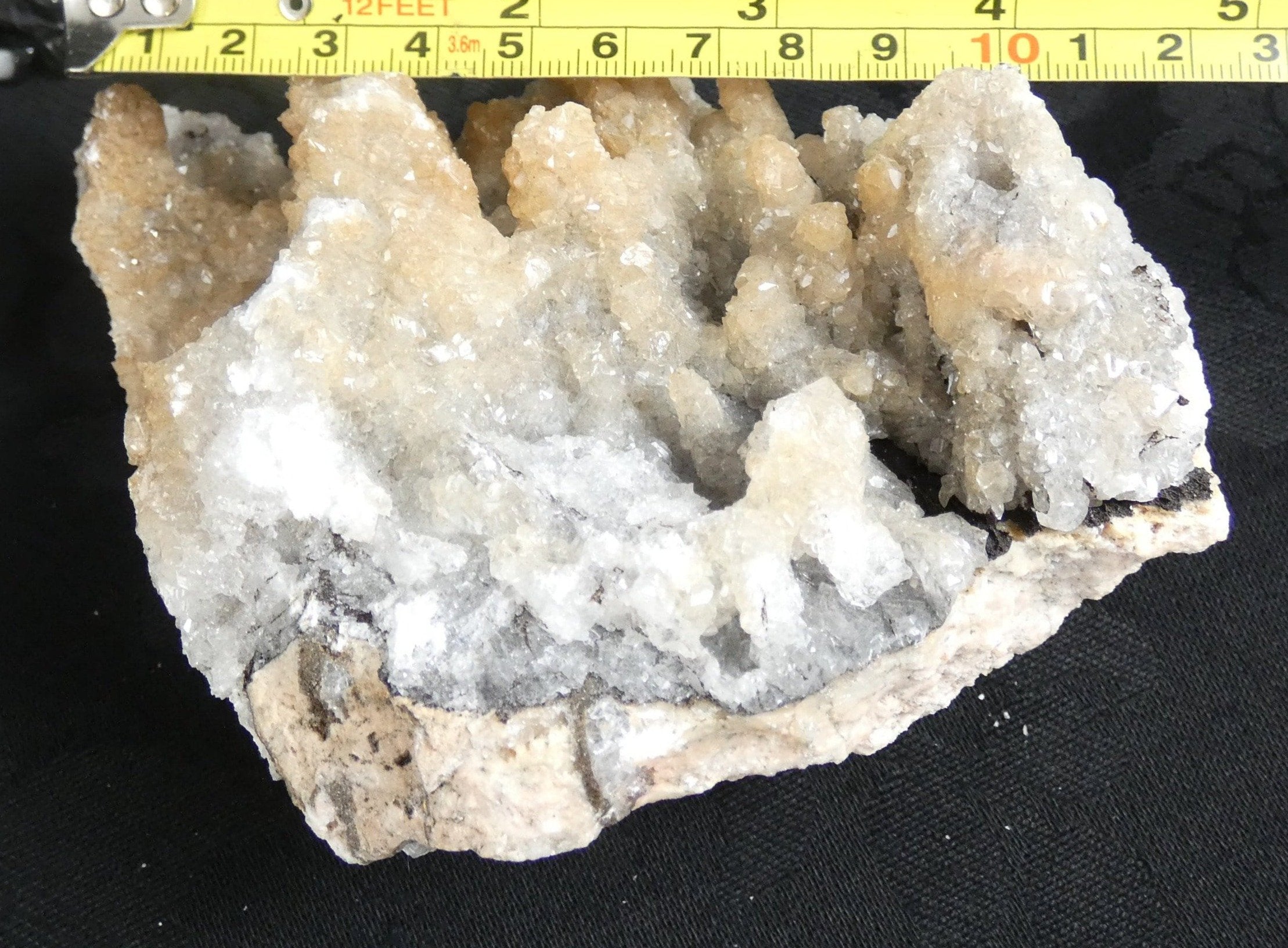 Natural Aragonite Crystal Specimen - High-Quality Mineral Collection for Healing, Meditation & Home Decor | Perfect for Crystal Healing, Energy Work & Display