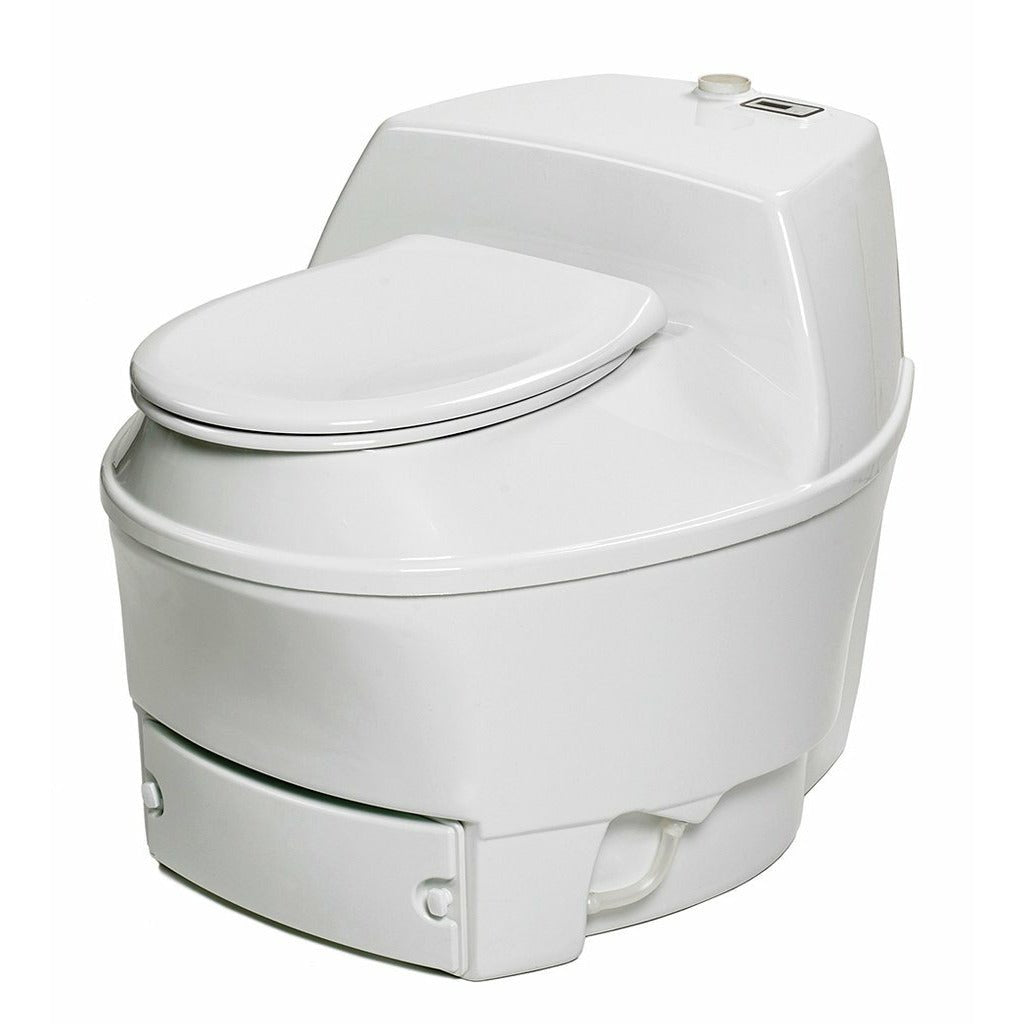 BioLet Composting Toilet 65a (BIO65a) - Waterless, Eco-Friendly Composting Toilet for Tiny Homes, Cabins, RVs & Off-Grid Living