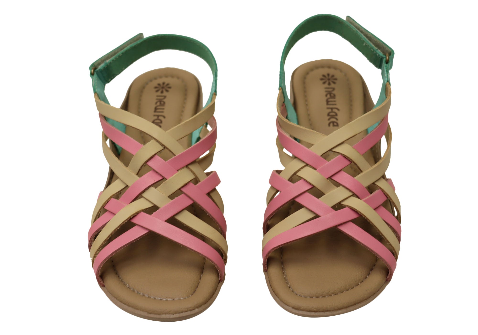 Jessica Women's Comfortable Leather Sandals - Handmade in Brazil - Stylish & Supportive for Walking, Travel & Summer Outfits