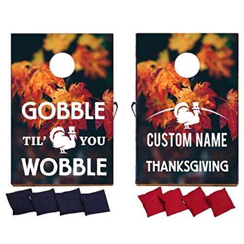 Custom Gobble Til You Wobble