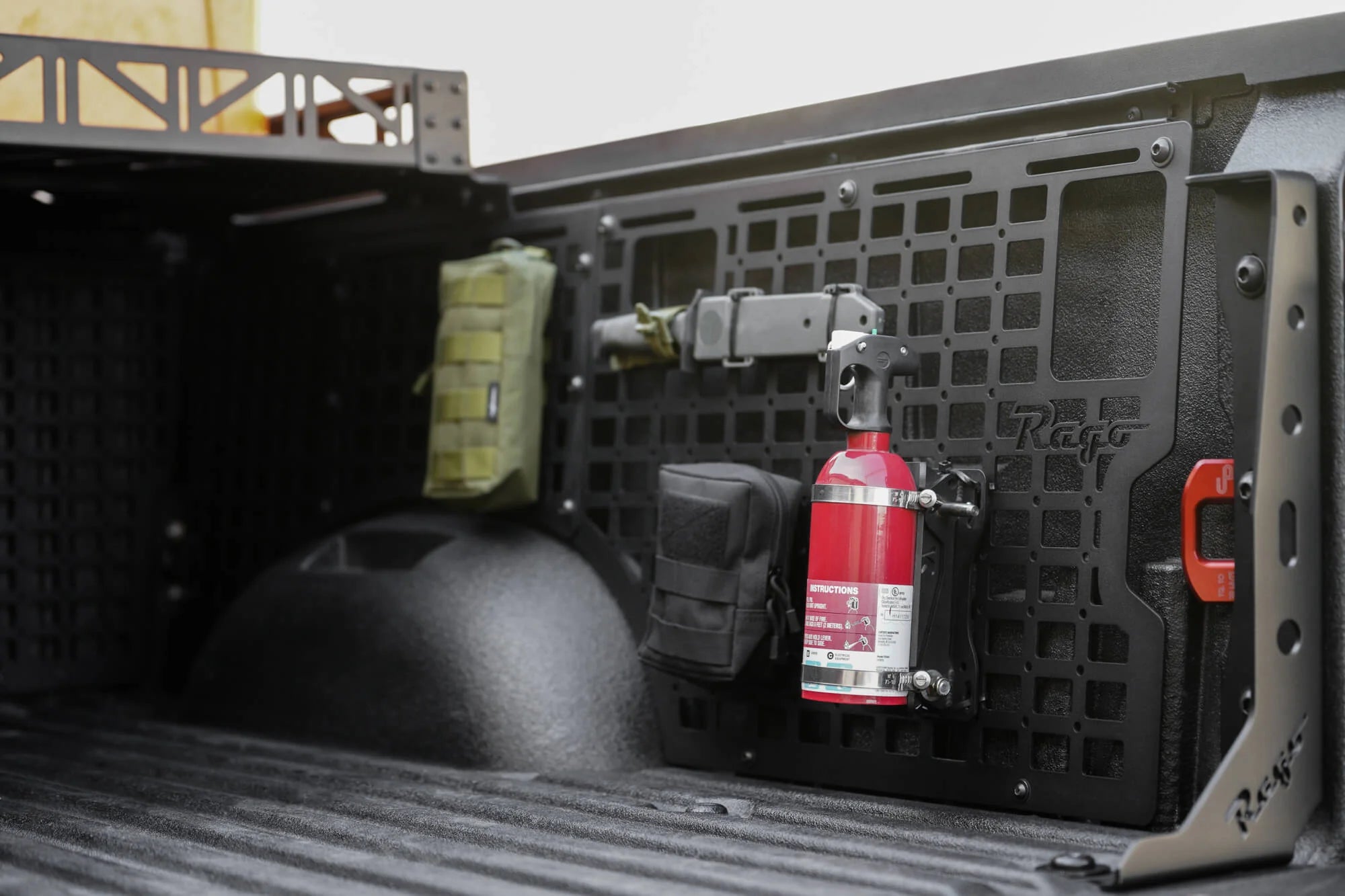 Rago Fabrication Bed Side Molle Panels for 2022+ Toyota Tundra - Heavy Duty Truck Accessories for Gear Organization & Off-Road Adventures