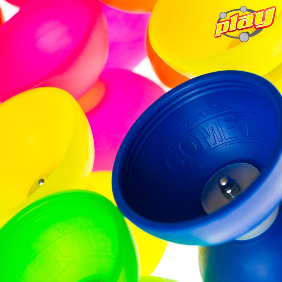 Diabolo Comet - Professional Chinese Yo-Yo Toy for Kids & Adults - Perfect for Juggling, Performance & Outdoor Play - Great Gift for Circus Skills & Coordination Training