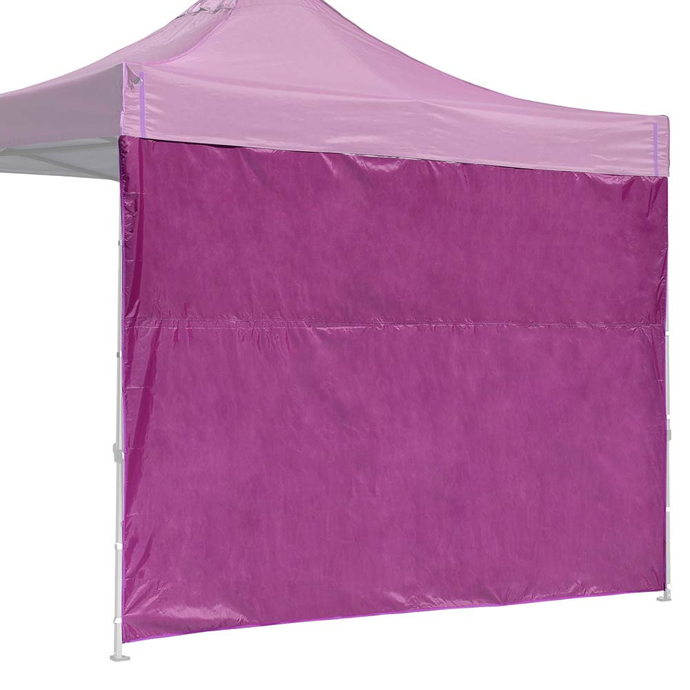 InstaHibit 10x10 Canopy Tent Sidewall - Waterproof & UV Resistant - 1 Pack for Outdoor Events, Camping, and Beach Parties