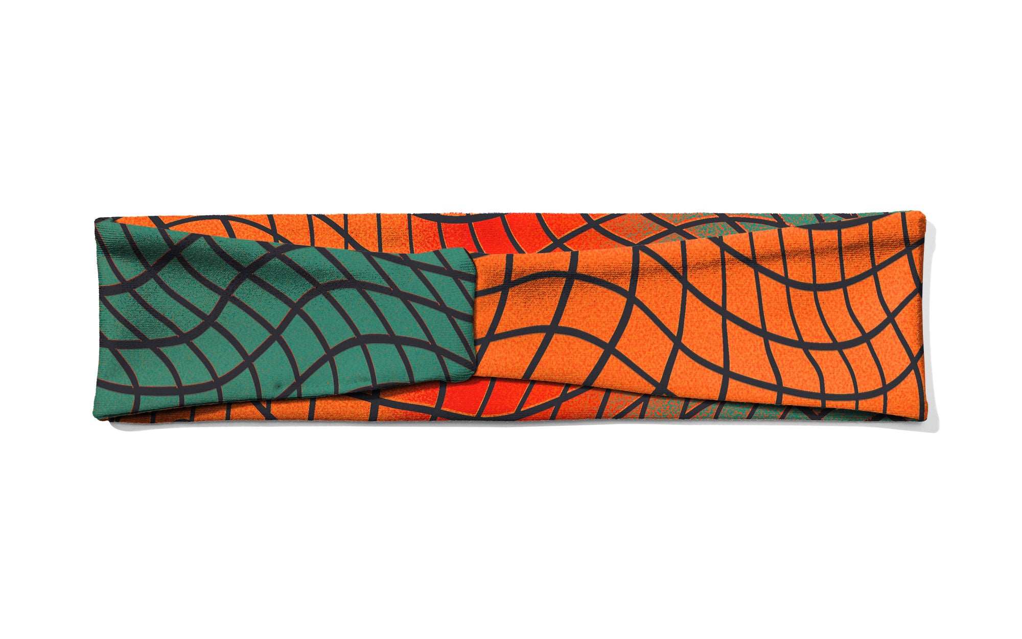 Neuralizer Infinity Headband - Adjustable Comfort Headband for Women & Men - Yoga, Workout, Running, Meditation - Soft Stretchy Fabric for All-Day Wear