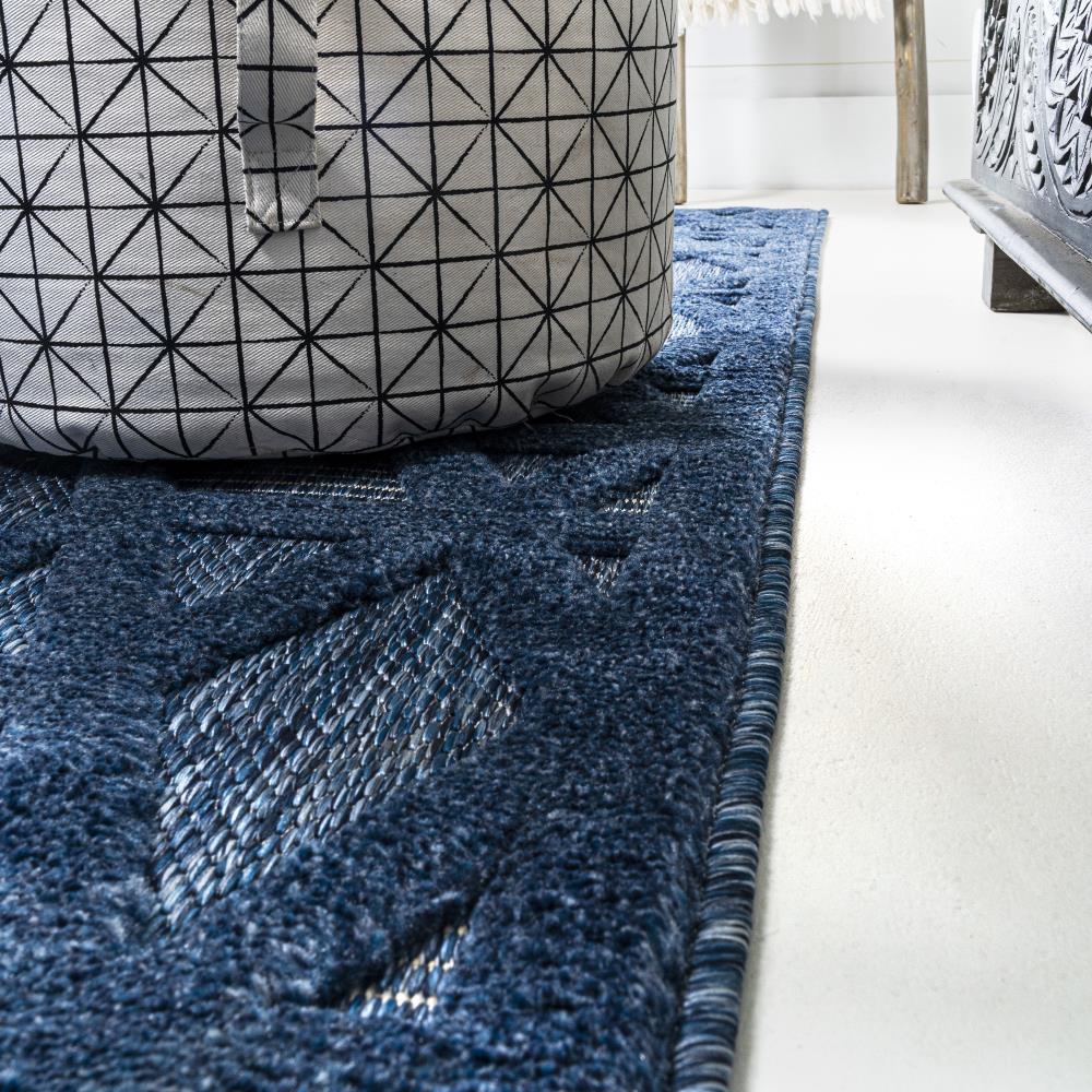 Talaia Neutral Geometric Indoor Outdoor Area Rug - Soft Modern Boho Design for Living Room, Bedroom, Patio & Deck Decor