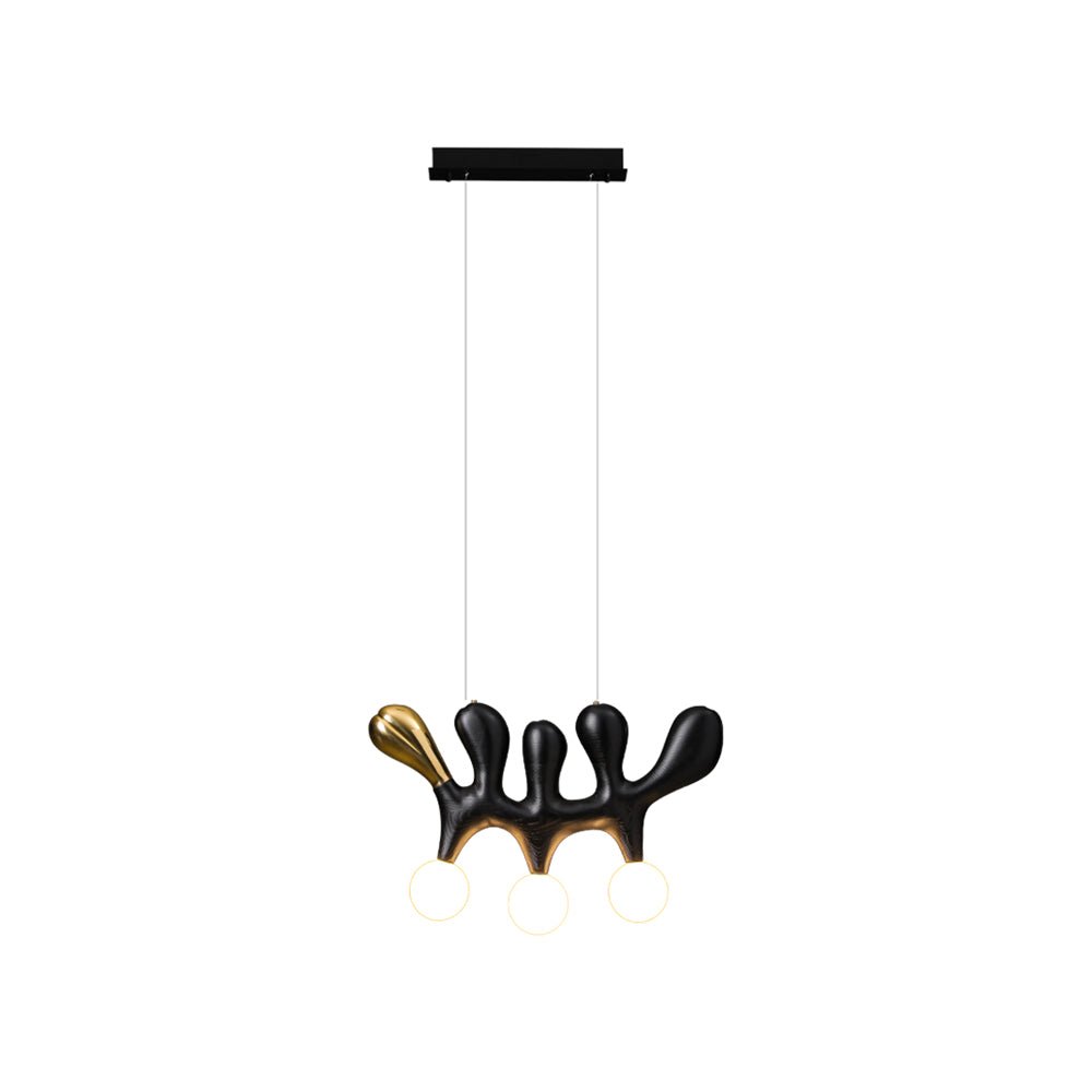 Modern Antenna Pendant Light - Industrial Style Ceiling Lamp for Kitchen, Dining Room & Living Room Decor