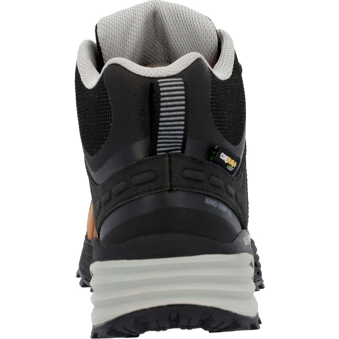 DuraBlend Sport Composite Toe Waterproof Work Boots for Men - Lightweight Safety Hiking Shoes for Construction, Outdoor Work & Winter Use