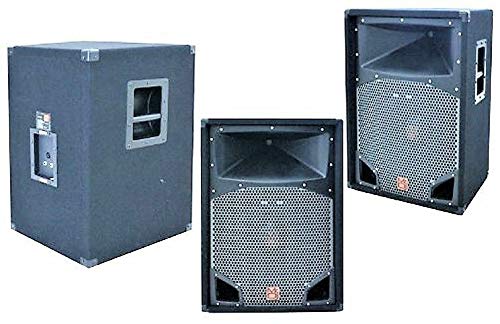 MR. DJ PRO COMS15 Single PRO PA DJ 15