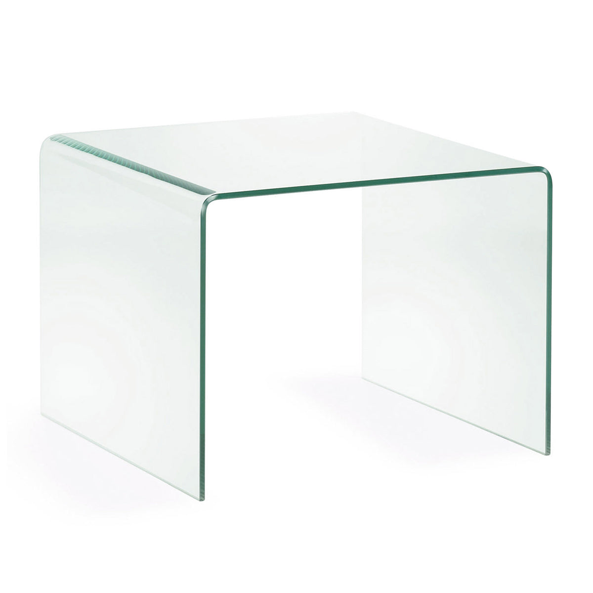 Handmade Burano Glass Side Table - Elegant Venetian Style End Table for Living Room, Bedroom, or Office Decor - Perfect for Coffee, Books, and Display Items