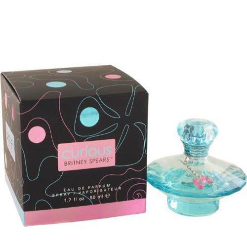 Britney Spears Curious 100ml Eau de Parfum for Women - Floral Fruity Fragrance, Long-Lasting Perfume for Date Night & Special Occasions