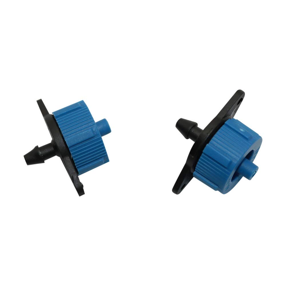 **200 Pcs Pressure Compensating Drip Emitters 4L/H & 8L/H - Micro Irrigation System for Lawn, Garden & Water Saving | Durable Drippers for Efficient Plant Watering**    *(Use Case: Ideal for vegetable gardens, flower beds, potted plants, and greenhouses to ensure precise, water-saving irrigation.)*